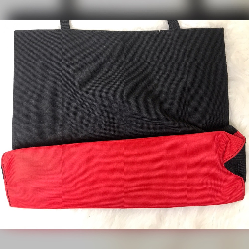 NWOT Lancôme Signature Canvas Tote Bag - Picture 6 of 8